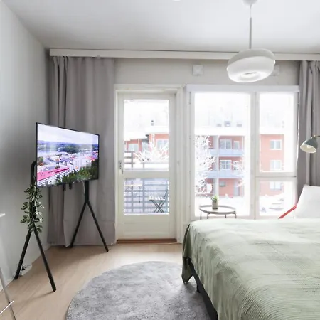 Small And Cosy Apartment In Keljo With Sauna * Jyväskylä