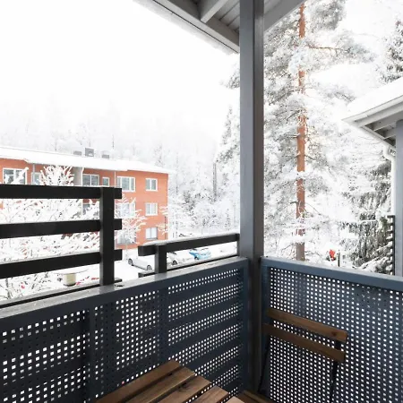 아파트 Small And Cosy In Keljo With Sauna Jyväskylä