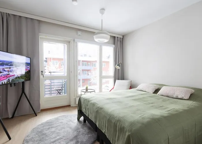 דירה Small And Cosy Apartment In Keljo With Sauna