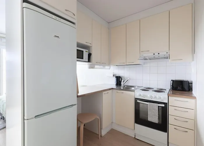 דירה Small And Cosy Apartment In Keljo With Sauna *